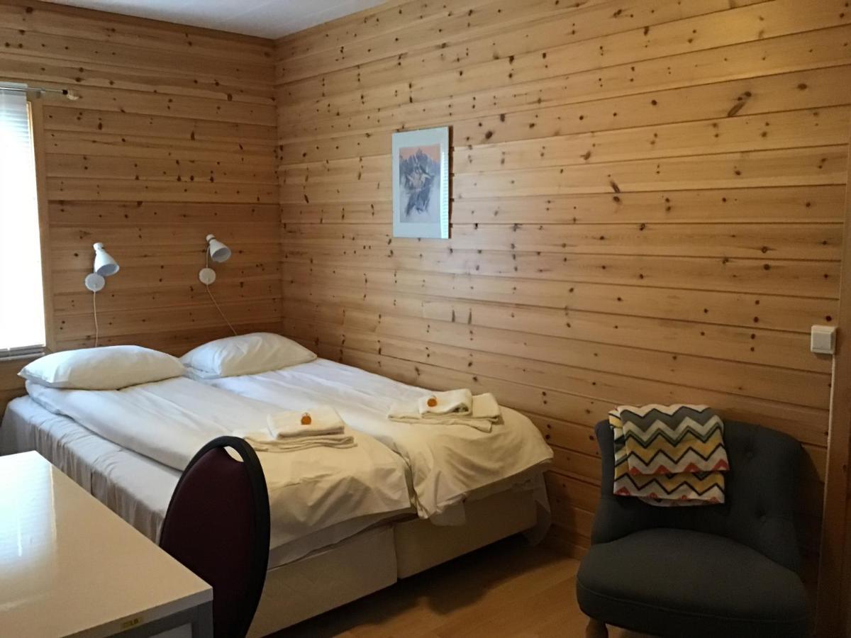 Fjordutsikten Motell & Camping As Lakselv Exterior foto