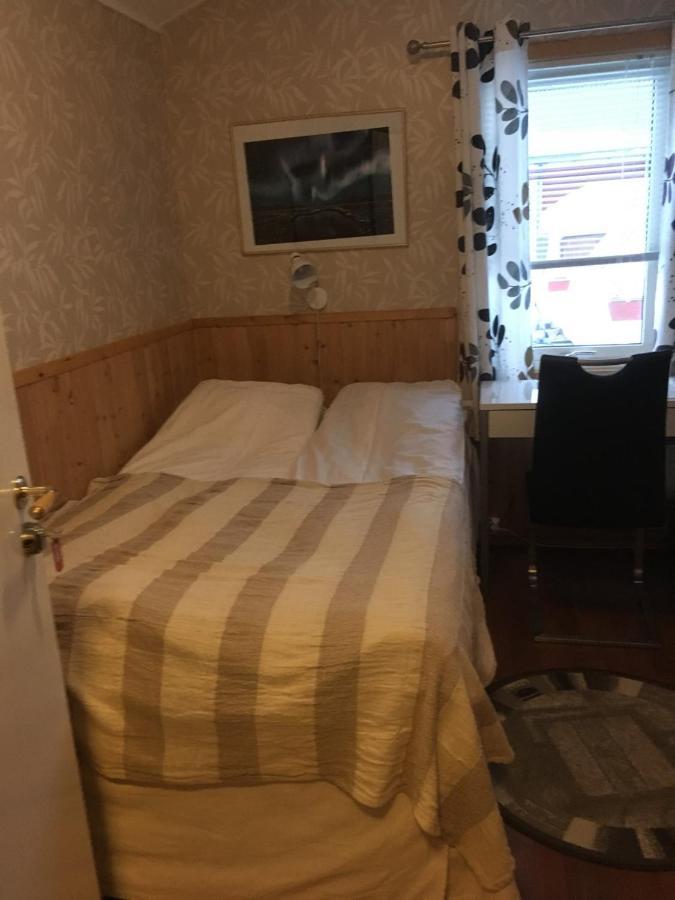 Fjordutsikten Motell & Camping As Lakselv Exterior foto