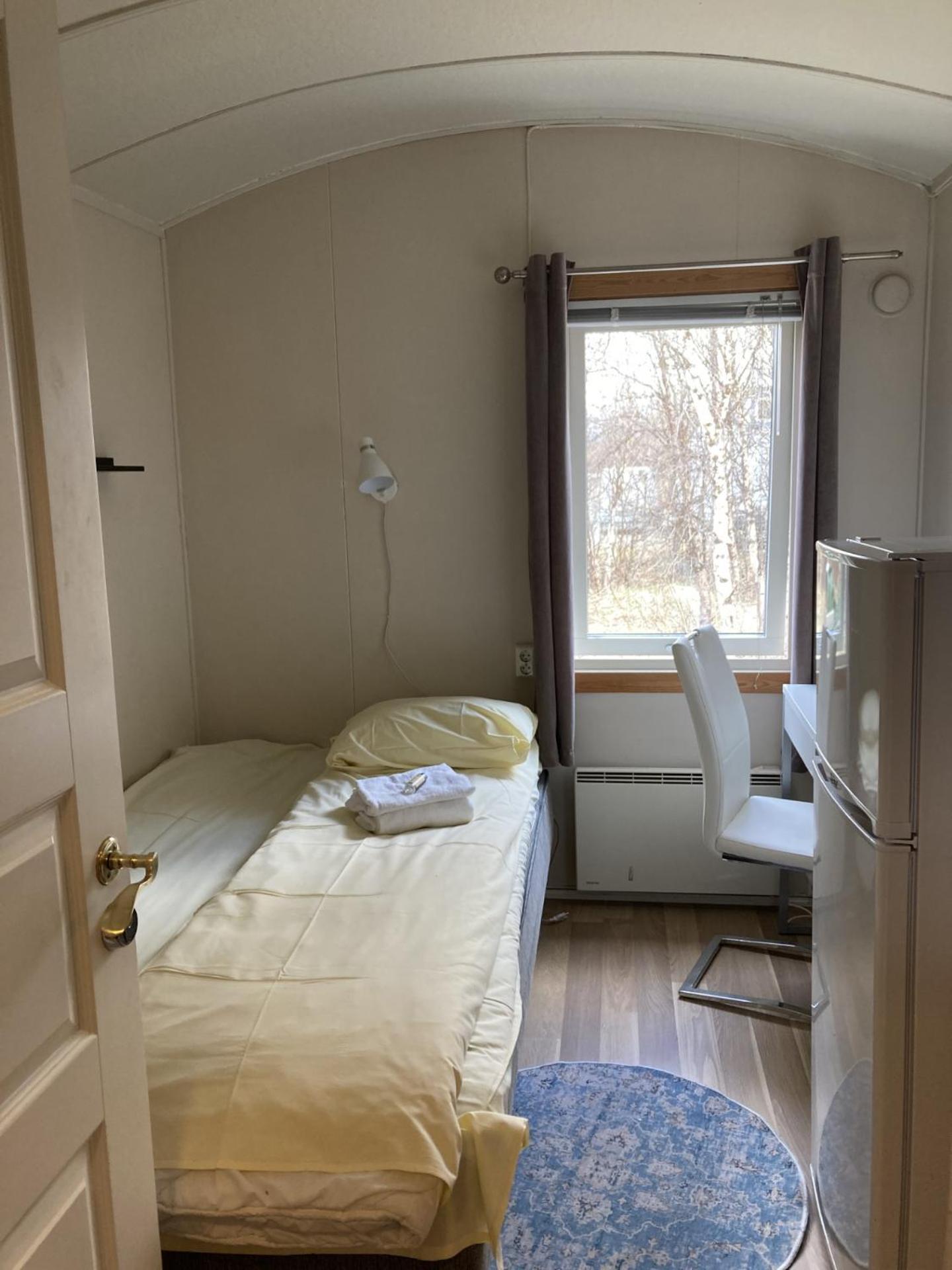 Fjordutsikten Motell & Camping As Lakselv Exterior foto